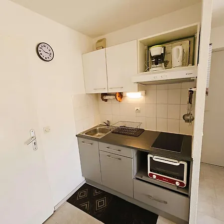 شقة Piscine, Balcon, Wifi, Plein Sud, 4 Couchages لا سين سور مير